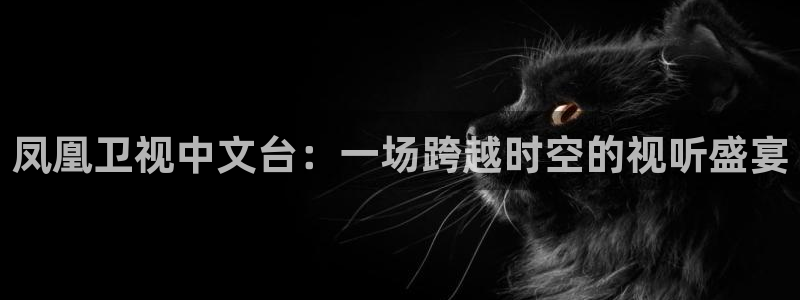 熊猫户外直播：凤凰卫视中文台：一场跨越时空的视听盛宴