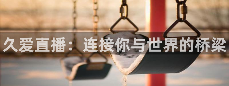 下载熊猫体育：久爱直播：连接你与世界的桥梁