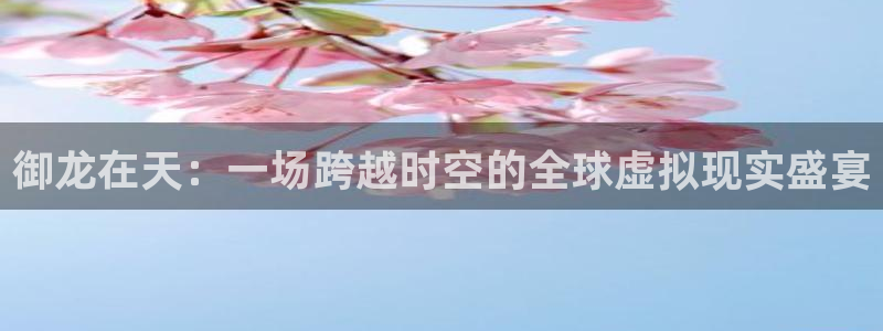 熊猫直播app下载：御龙在天：一场跨越时空的全球虚拟现实盛宴