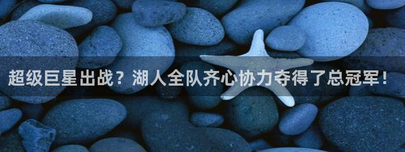 熊猫在线直播：超级巨星出战？湖人全队齐心协力夺得了总冠军！